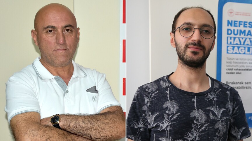 Sigarayı bırakıp rahat nefes almaya başladılar