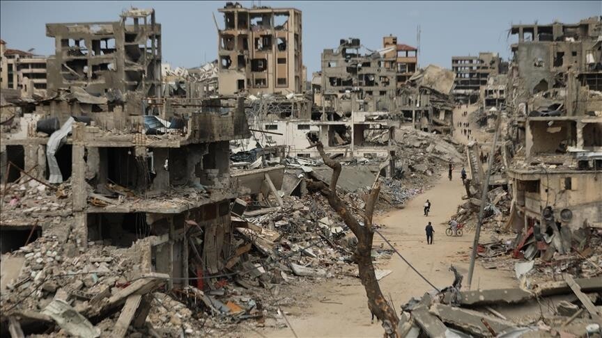 82% of Gaza buildings damaged in Israeli genocide, Palestinian statistics agency says
