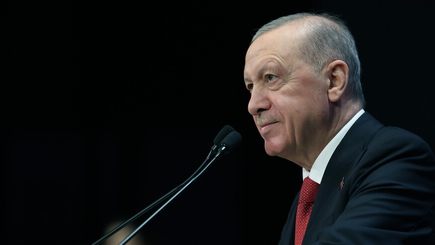 Cumhurbaşkanı Erdoğan, İstanbul'un düşman işgalinden kurtuluşunun 103. yılını kutladı: