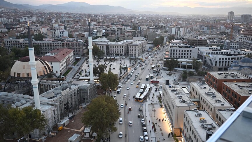 Depremin yaralarını saran Malatya'da geleceğin şehri inşa ediliyor