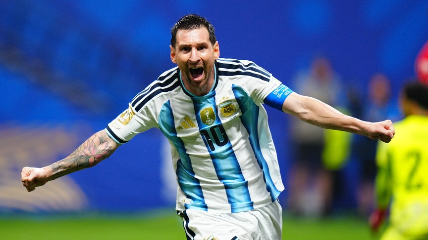 Messi, Arjantin formasıyla en çok gol attığı statta yarın son milli maçına çıkacak