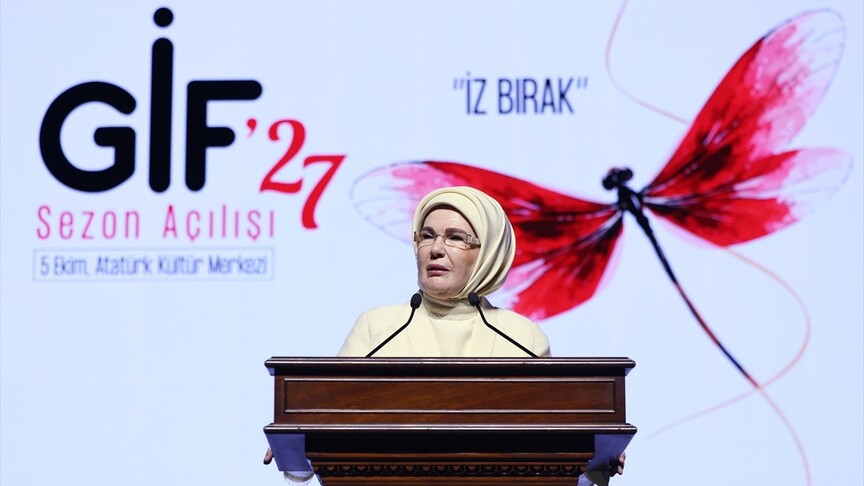 Emine Erdoğan: TÜRGEV 30 yıldır gençlerle yol arkadaşlığı kuruyor