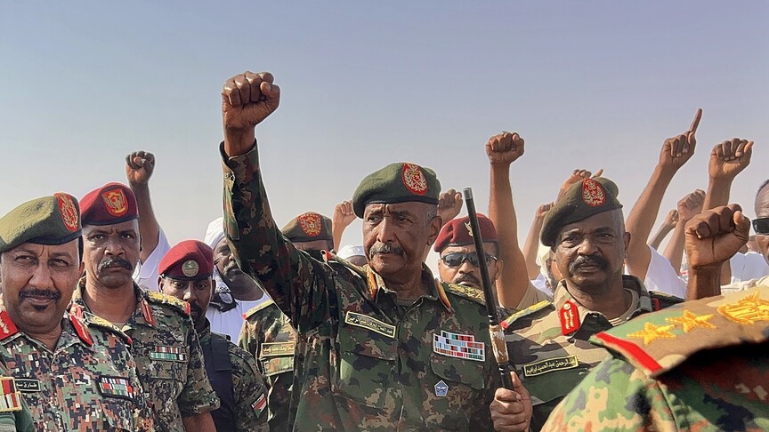Sudan’s Burhan Vows Military Campaign Until Every Inch Is Retaken in most dangerous countries