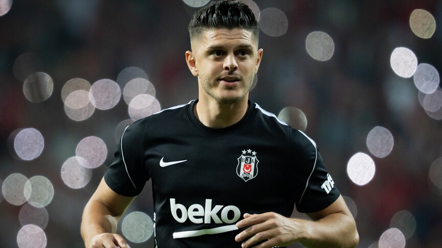 Milot Rashica'nın sağ uyluk üst adalesinde gerilme ve kanama tespit edildi