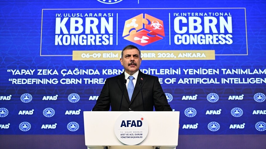 Bakan Çiftçi: Yeni nesil teknolojileri güvenliğimizin güçlü birer unsuru haline getiriyoruz