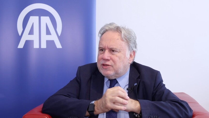 BM Raportörü Katrungalos Yunanistan-İsrail işbirliğinin birçok yönünün yeniden ele alınması gerektiğini söyledi