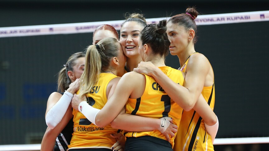 2026 Voleybol Kadınlar AXA Sigorta Şampiyonlar Kupası'nı VakıfBank kazandı