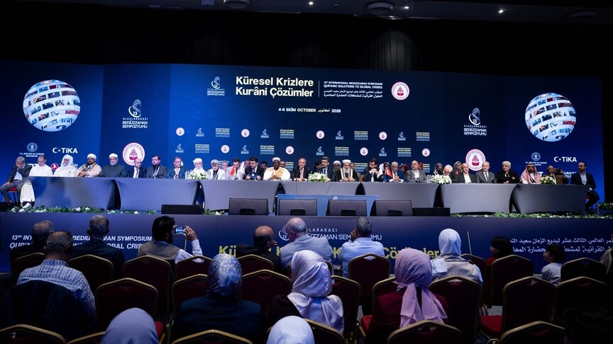 13. Uluslararası Bediüzzaman Sempozyumu üçüncü gününde oturumlarla sürüyor