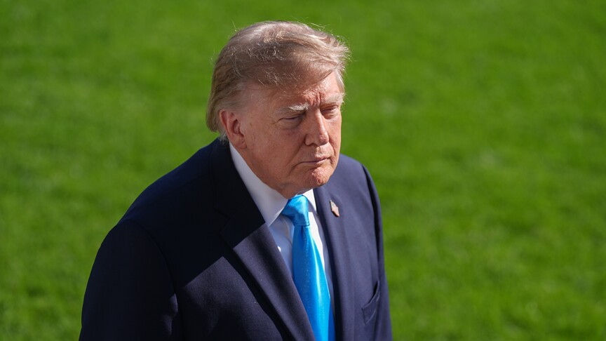 ABD Başkanı Trump "kırmızı dizel"in kara yollarında kullanımına geçici olarak izin verdi