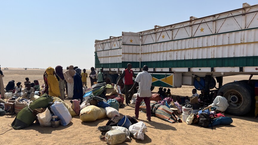 More than 1,200 displaced in single day in Sudan’s Blue Nile state: UN migration agency