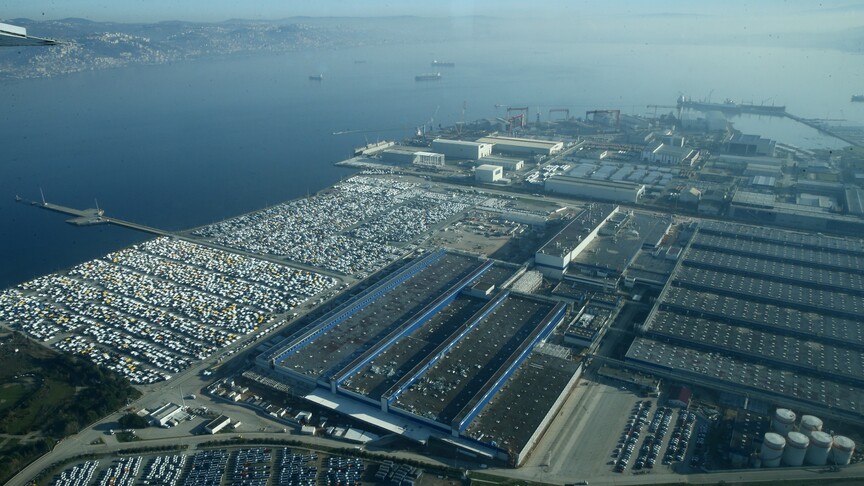 Otomotiv endüstrisinin eylül ayı ihracatı 3,9 milyar dolar oldu