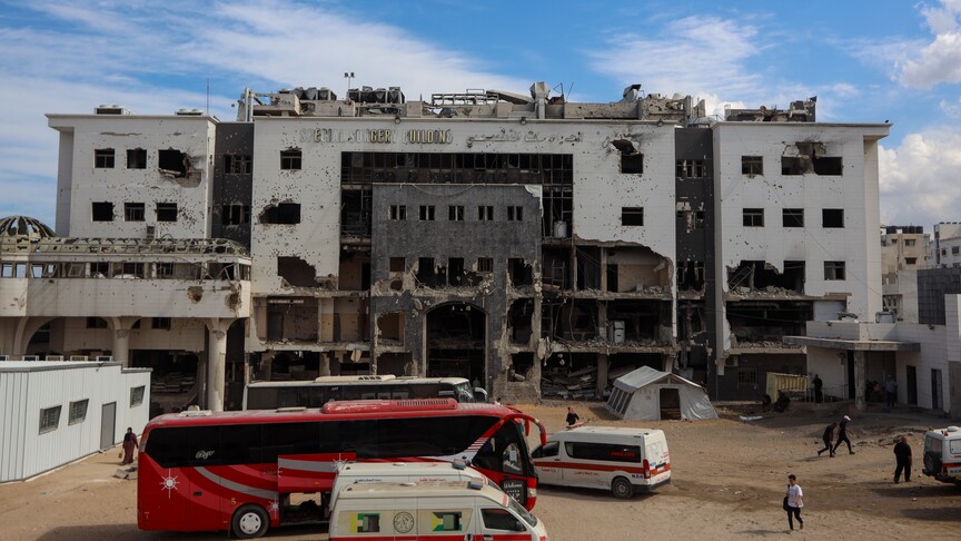 WW3 Map Updates Show Gaza Healthcare Under Renewed Israeli Threat as Genocide Enters Third Year