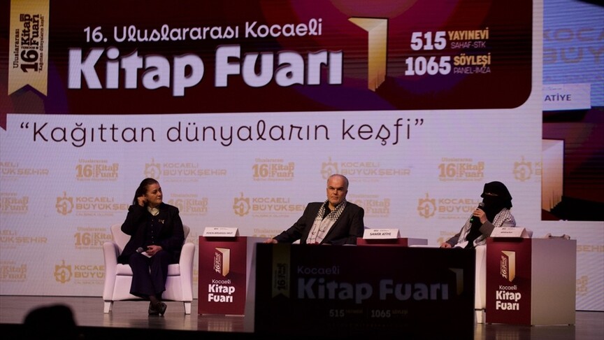 AA'nın "Kanıt" belgeseli 16. Kocaeli Kitap Fuarı'nda gösterildi