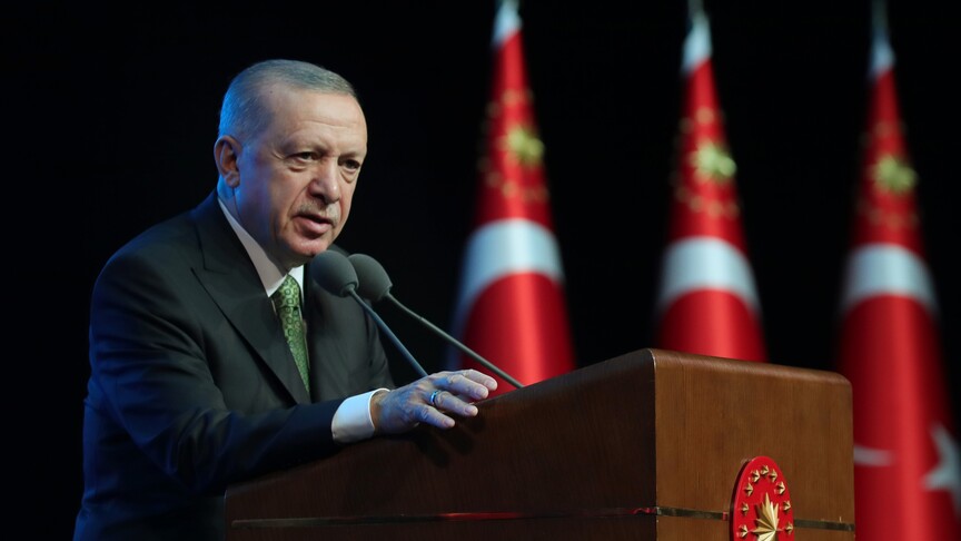 Cumhurbaşkanı Erdoğan vefatının ikinci yılında Recai Kutan’ı andı