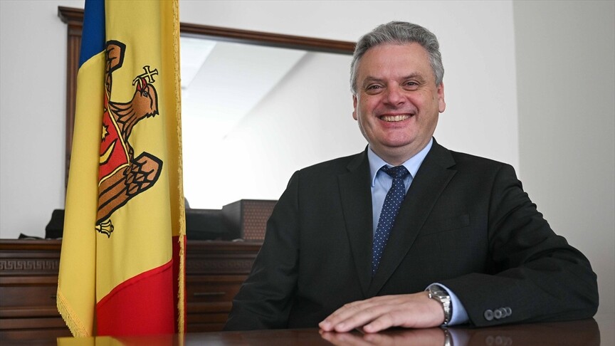 Moldova'nın Ankara Büyükelçisi Serebrian'dan Ankara-Kişinev ilişkilerine övgü