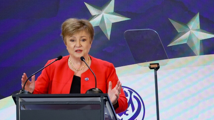 IMF Başkanı Georgieva'dan liderlere enerji şoku, bütçe ve yapay zeka uyarısı