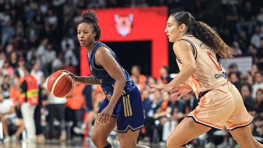 Fenerbahçe Tarfin FIBA Kadınlar Süper Kupa'nın sahibi oldu