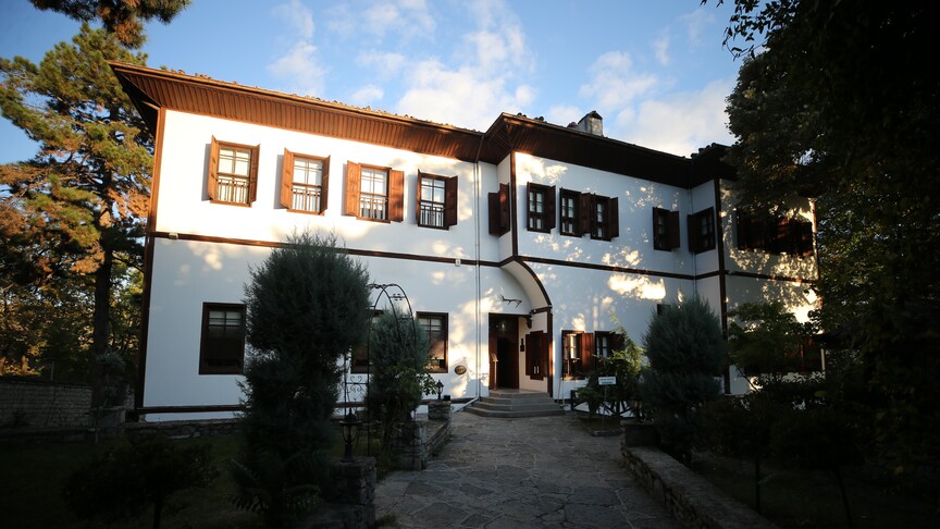 Safranbolu Kahve Müzesi, ziyaretçilerini tarihi konakta ağırlamaya başladı