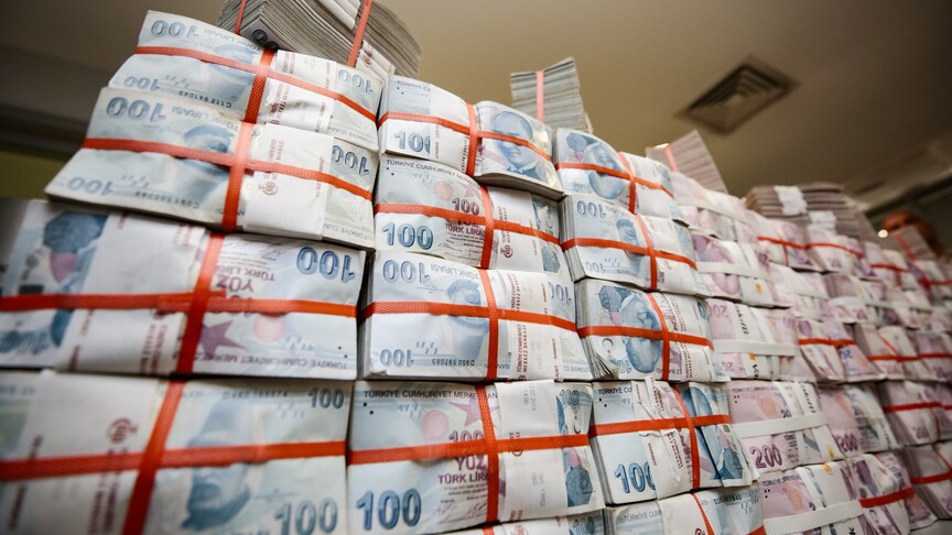 Bankacılık sektörünün kredi hacmi 28,6 trilyon liraya yükseldi