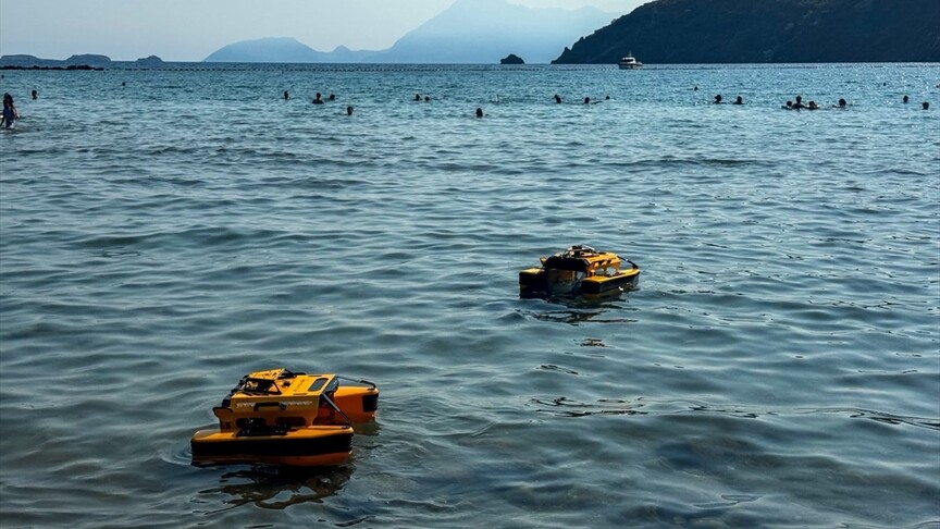 Antalya'da deniz altı yaşamının röntgeni çekiliyor