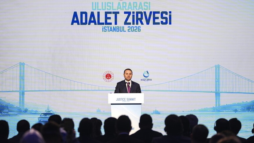 Adalet Bakanı Gürlek: Uluslararası hukuk herkes için olmalıdır