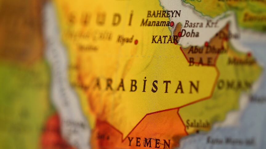 Yemen’deki Husilerin saldırılarının hedefindeki Suudi Arabistan’ın başkenti Riyad’da patlama sesi duyuldu