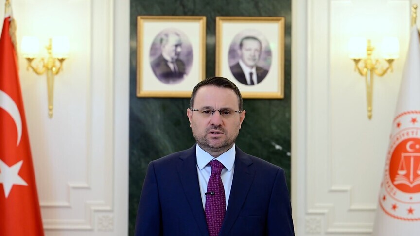 Bakan Gürlek'ten İsrail'in Filistin Adalet Bakanı'nın Uluslararası Adalet Zirvesi'ne katılmasını engellemesine tepki