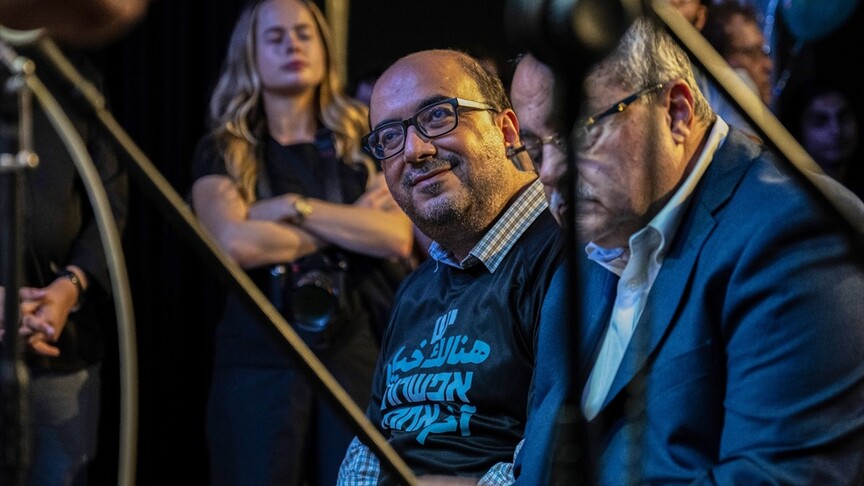 İsrail'de seçimlerde yarışması engellenen Ebu Şehade, yeni başbakanı Filistinli oylarının belirleyeceğini söyledi
