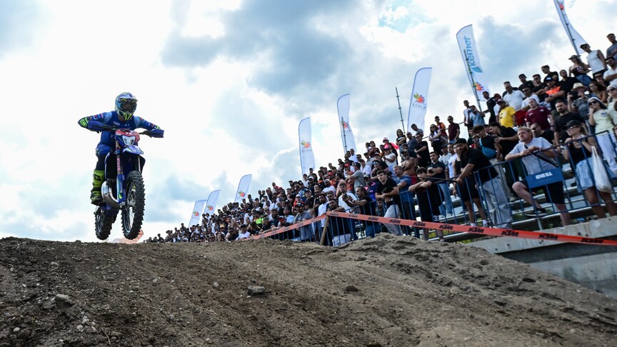 Sea to Sky Enduro'da plaj etabının galibi Mitch Brightmore oldu