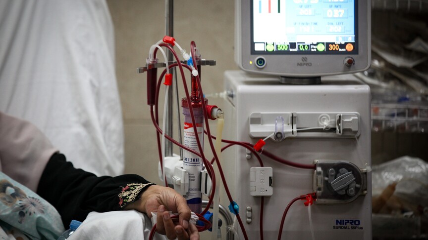 INTERVIEW - More than half of Gaza dialysis patients die after 3 years of genocide: health chief
