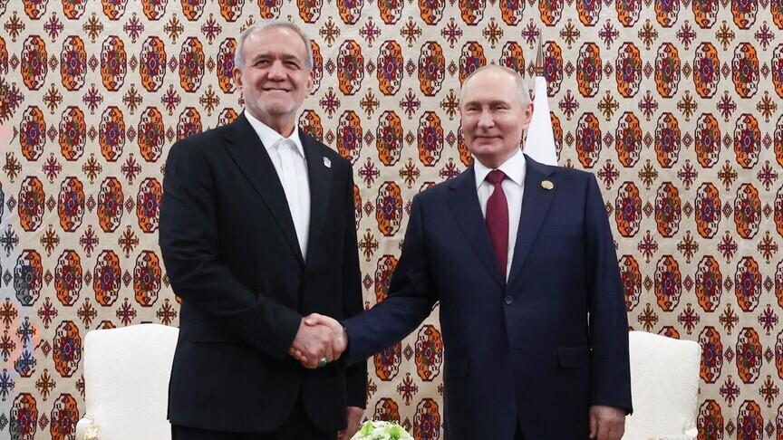 Iran and US exchanged new proposals for negotiations, Pezeshkian tells Putin