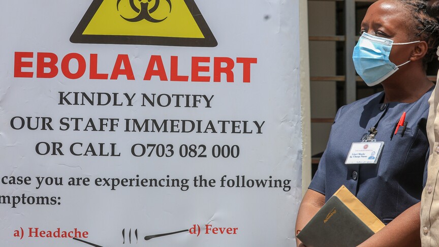Kenya'da Ebola'dan bir kişi hayatını kaybetti, temaslı sayısı 57'ye yükseldi