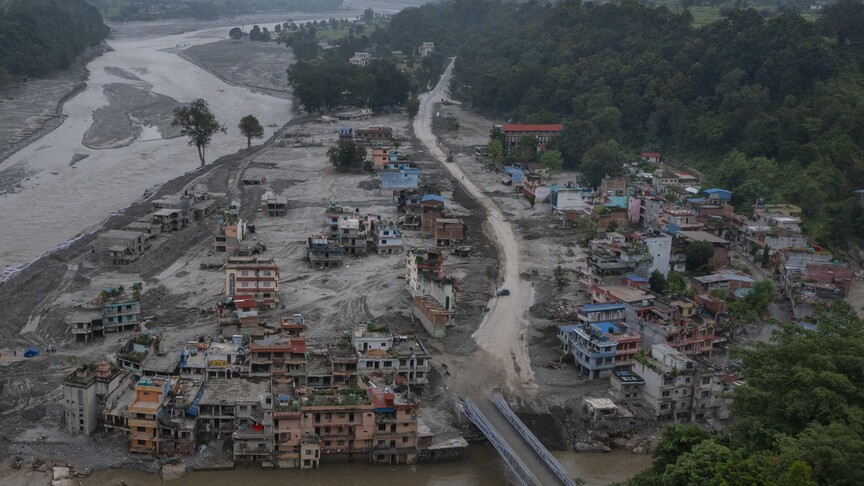 UNICEF, Nepal'deki sellerden 32 binden fazla çocuğun etkilendiğini bildirdi