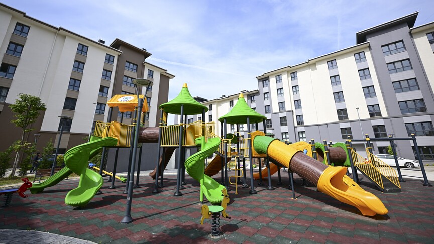 TOKİ, 9 ayda 83 bin 504 sosyal konut inşa etti