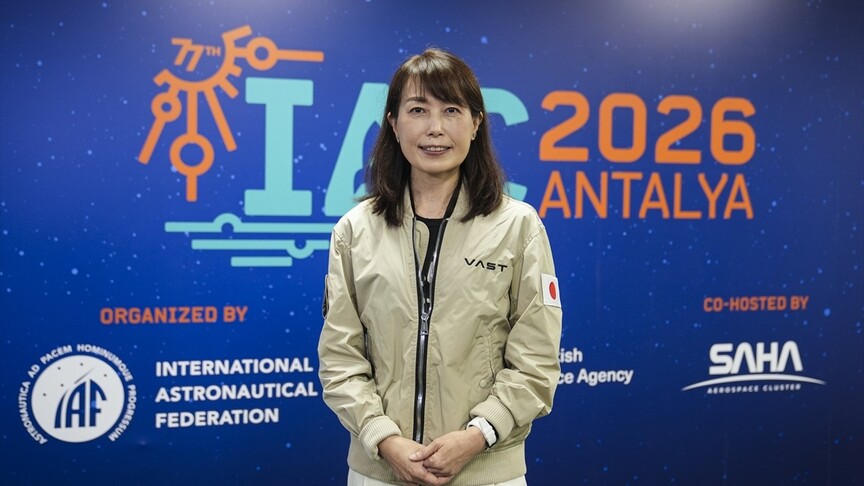 Eski JAXA astronotu Yamazaki, uzay alanında sınırların ötesinde daha geniş işbirliğinin önemini vurguladı