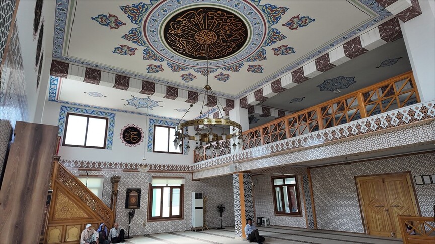 Hatay’da depremlerin ardından 137’nci cami ibadete açıldı