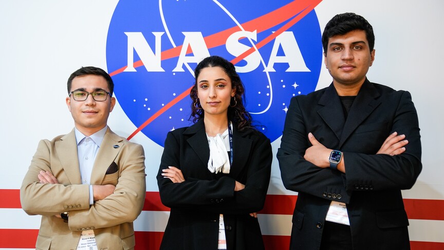 Üniversiteliler NASA verileriyle Ay ve Mars'ın sırlarını araştırıyor