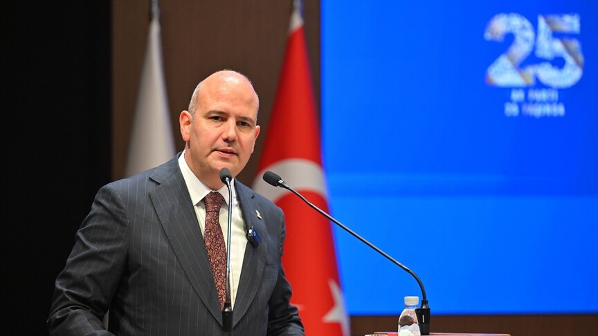 AK Parti Genel Başkan Yardımcısı İleri, partisinin Ankara İl Danışma Meclisi Toplantısı'nda konuştu