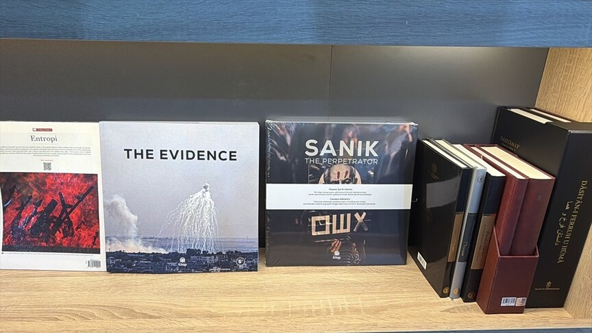 AA Kitap, Frankfurt Kitap Fuarı'nda eserlerini uluslararası okurlarla buluşturuyor