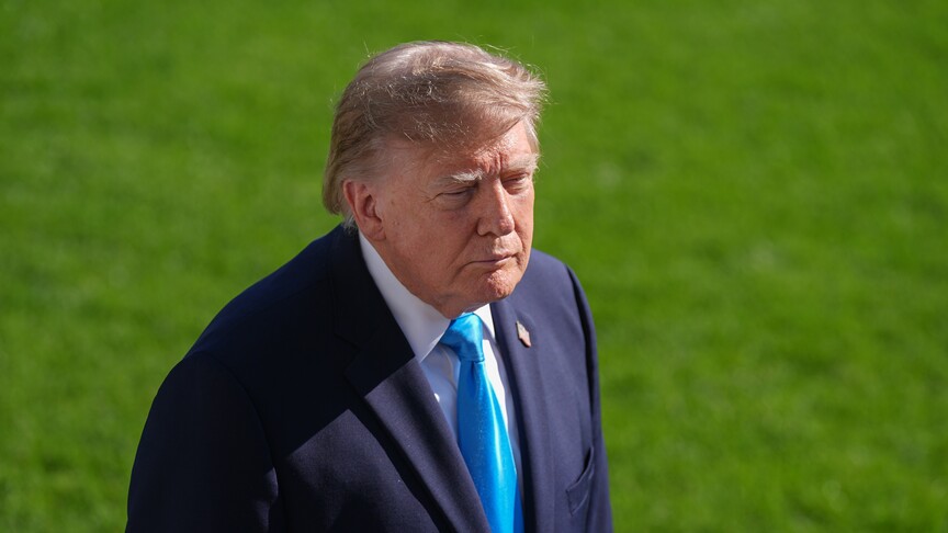 Trump 'not happy' with Houthi attacks on Saudi airports