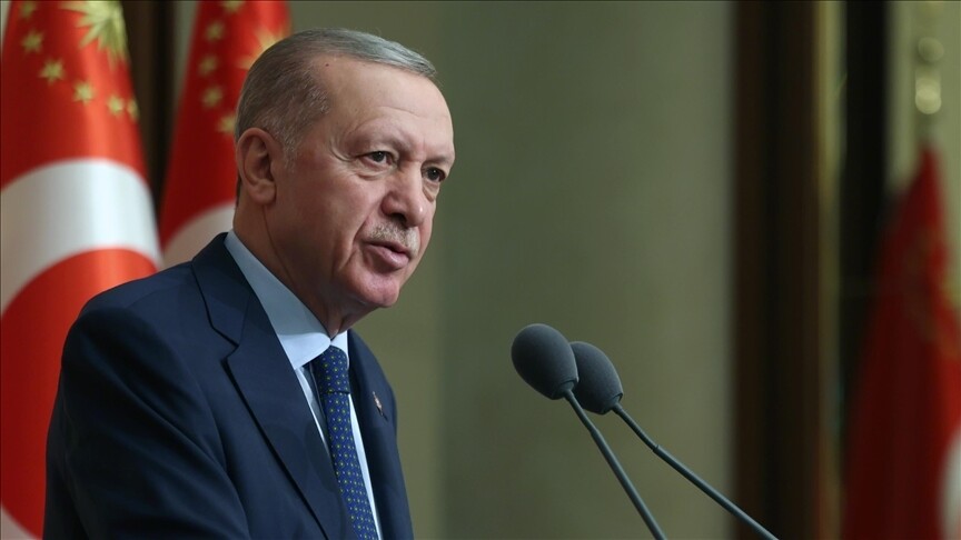 Cumhurbaşkanı Erdoğan, UID 9. Olağan Genel Kurulu'na video mesaj gönderdi