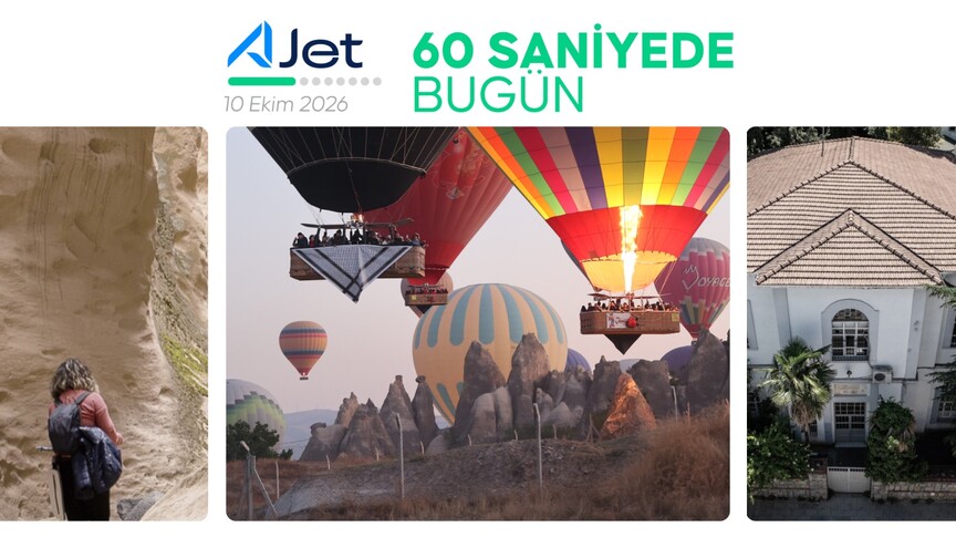 60 saniyede bugün (10 Ekim 2026)