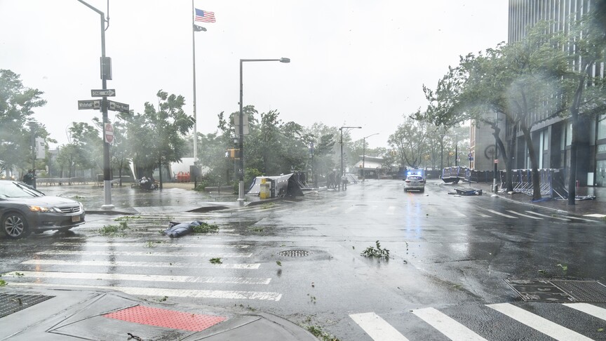Hurricane Isaias makes landfall on US Gulf Coast, forcing evacuations, power outages