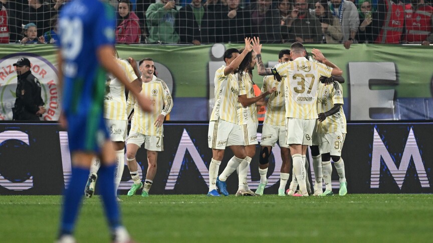 Fenerbahçe deplasmanda 3 puanı 3 golle aldı