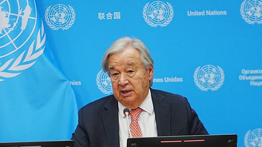 UN chief 'gravely concerned' by renewed fighting in Ethiopia