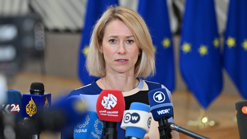 'Not the time to ease pressure on Russia,' EU’s Kallas warns against suspending sanctions