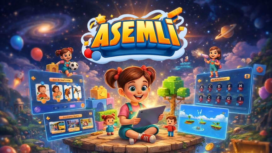 Terapi temelli dijital platform "ASEMLİ" eğitim altyapısını eve taşıyor