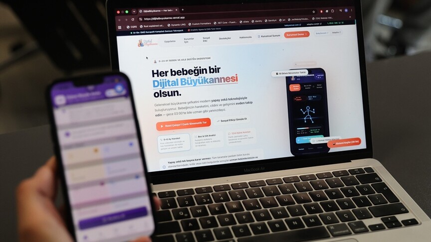 “Dijital Büyükanne” uygulaması ebeveynlere çocuklarını büyütürken destek olacak