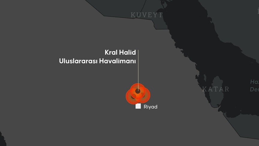 Suudi Arabistan: Riyad'daki Kral Halid Uluslararası Havalimanı'na dün düzenlenen saldırıda 12 kişi hayatını kaybetti