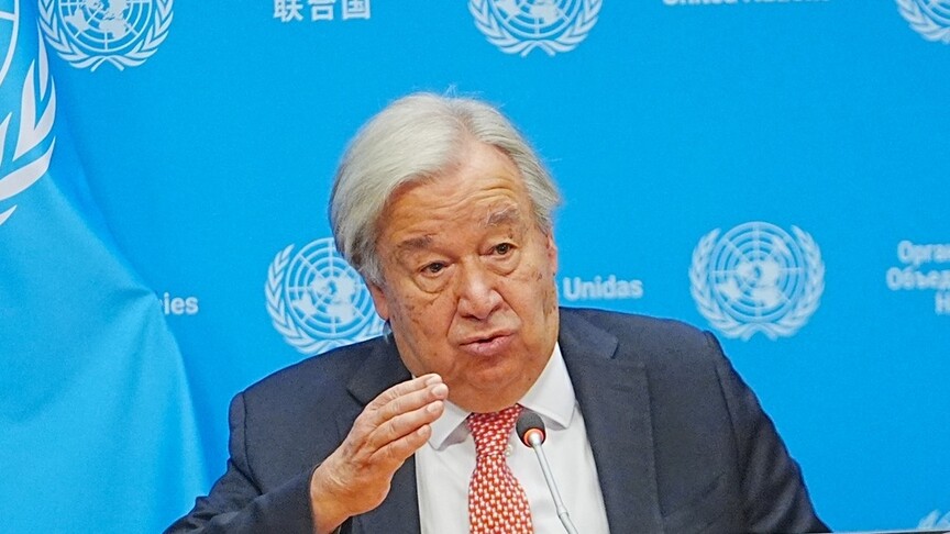UN chief 'strongly' condemns Houthi attack targeting main airport in Saudi capital Riyadh